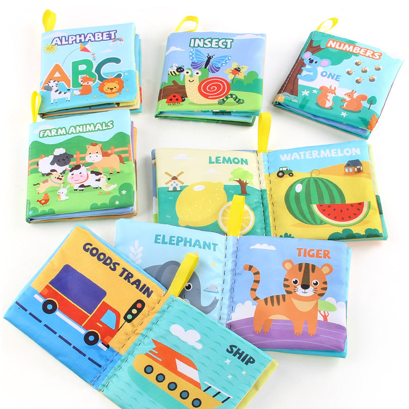 3D Fabric Baby Book