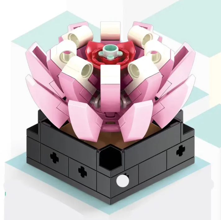 Flower Building Blocks