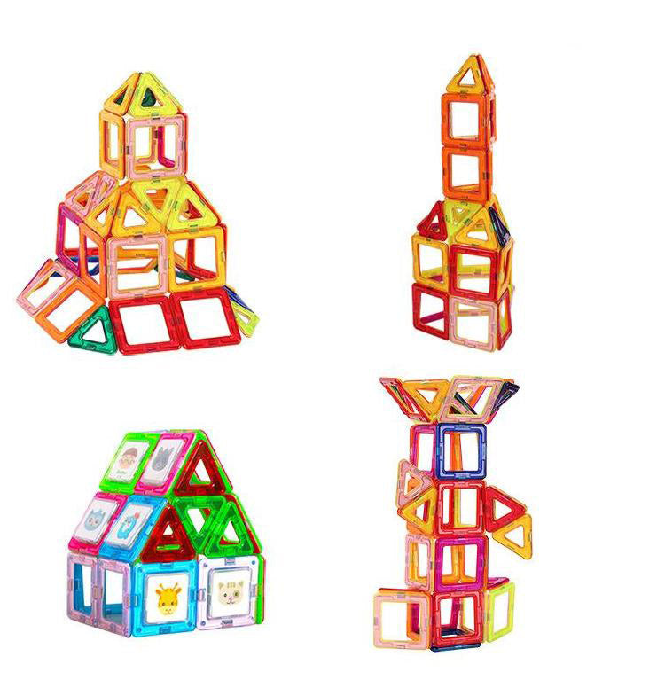 Magnetic Building Blocks (30 Pieces)