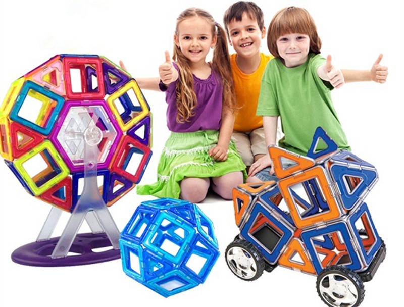 Magnetic Building Blocks (30 Pieces)