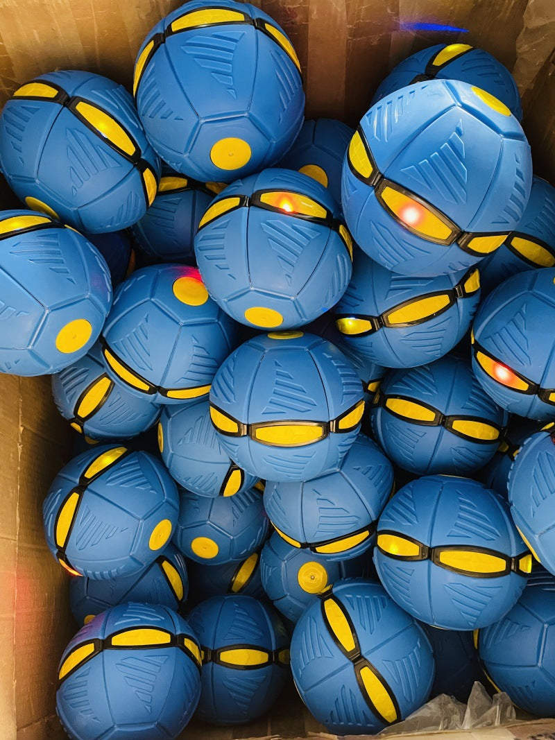 Light-Up Bouncy UFO Ball