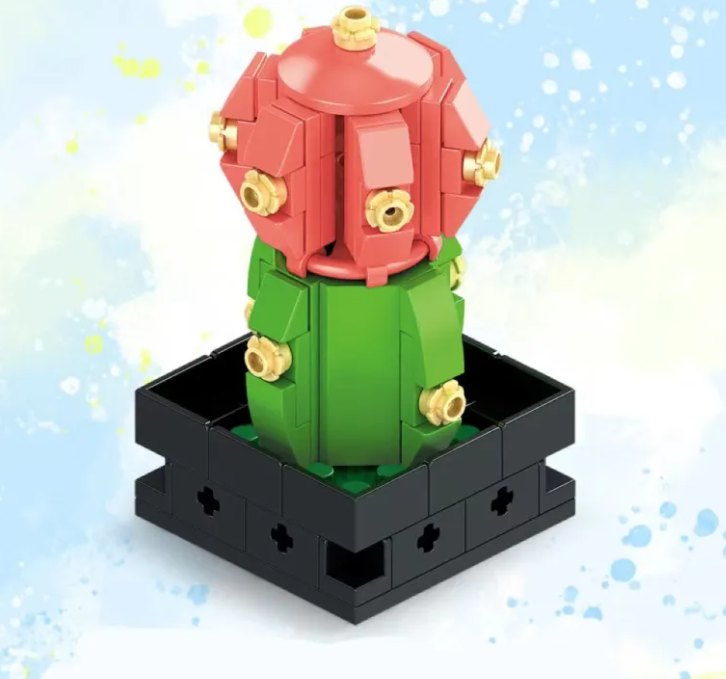 Flower Building Blocks