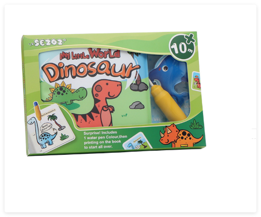 Magic Water Color-Changing Bath Book