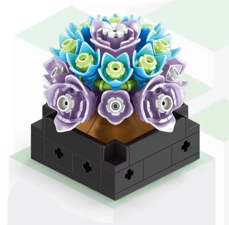 Flower Building Blocks