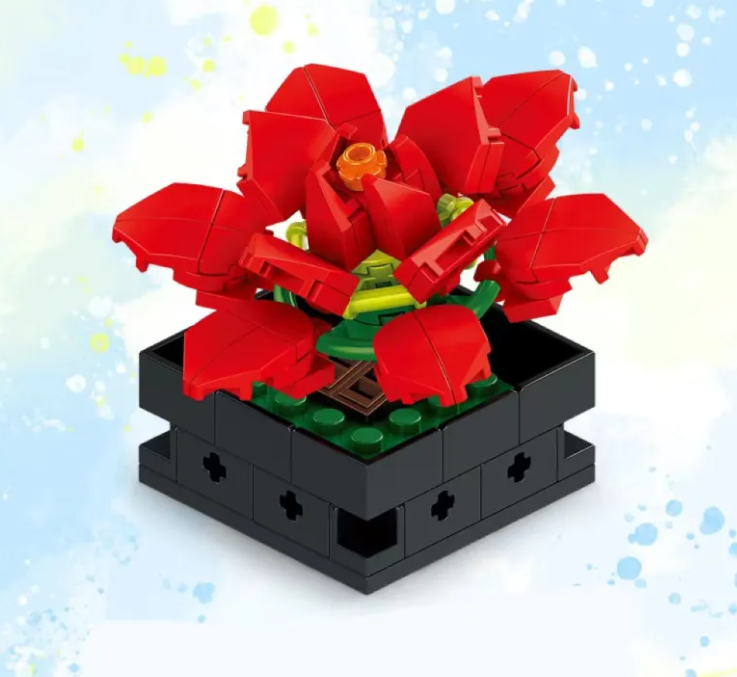 Flower Building Blocks