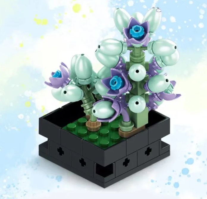 Flower Building Blocks