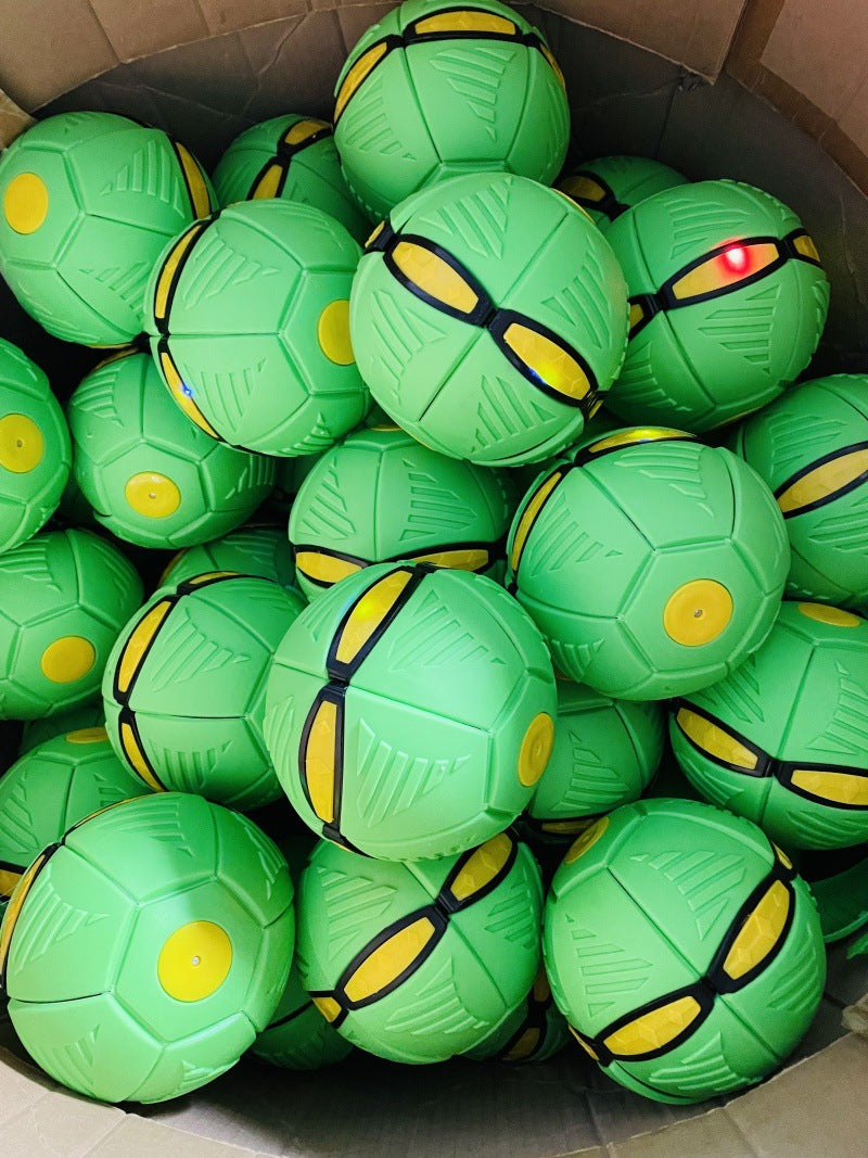 Light-Up Bouncy UFO Ball