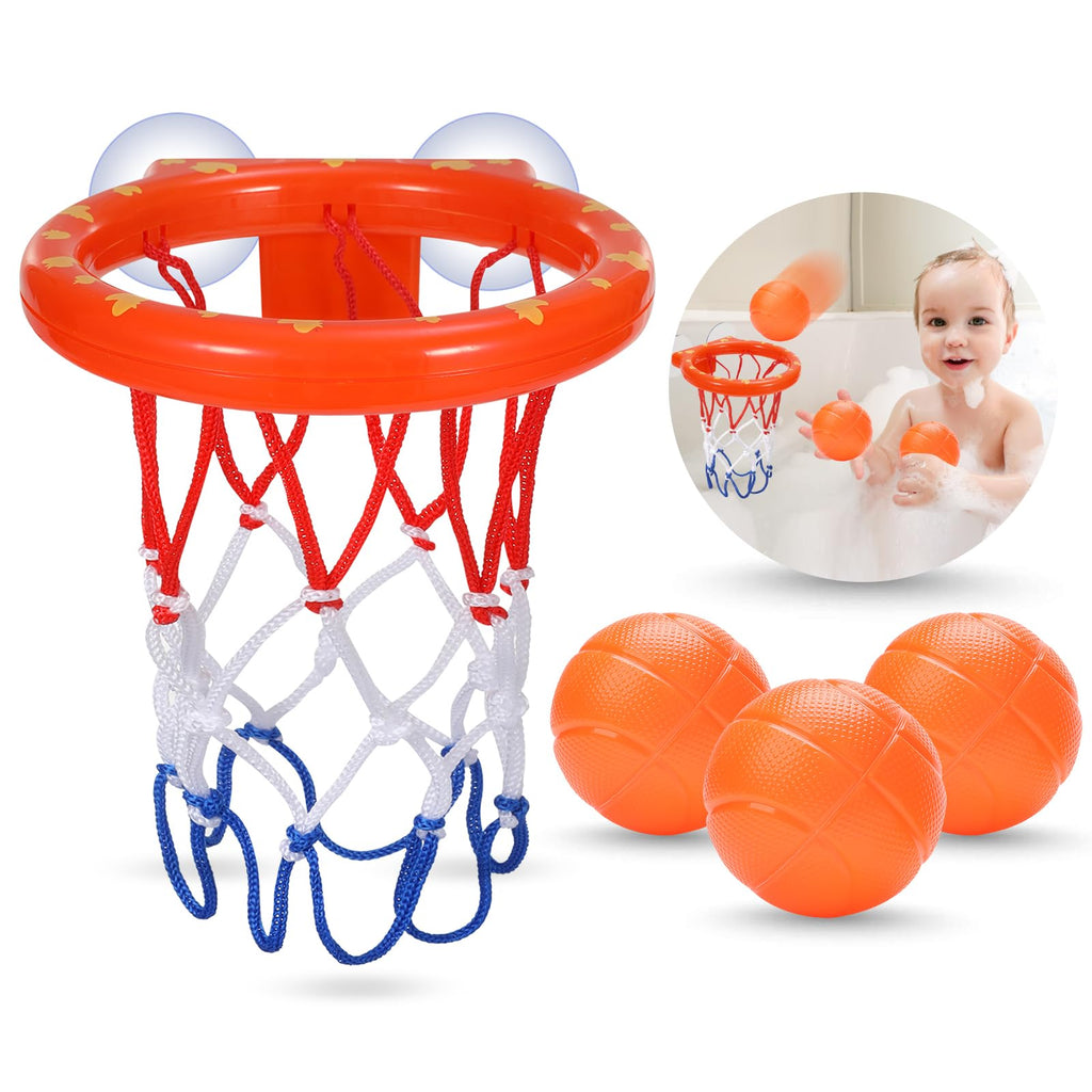Suction Cup Bathtub Basketball Hoop