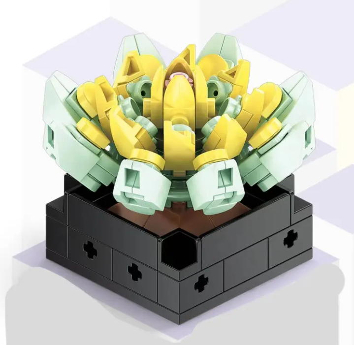 Flower Building Blocks