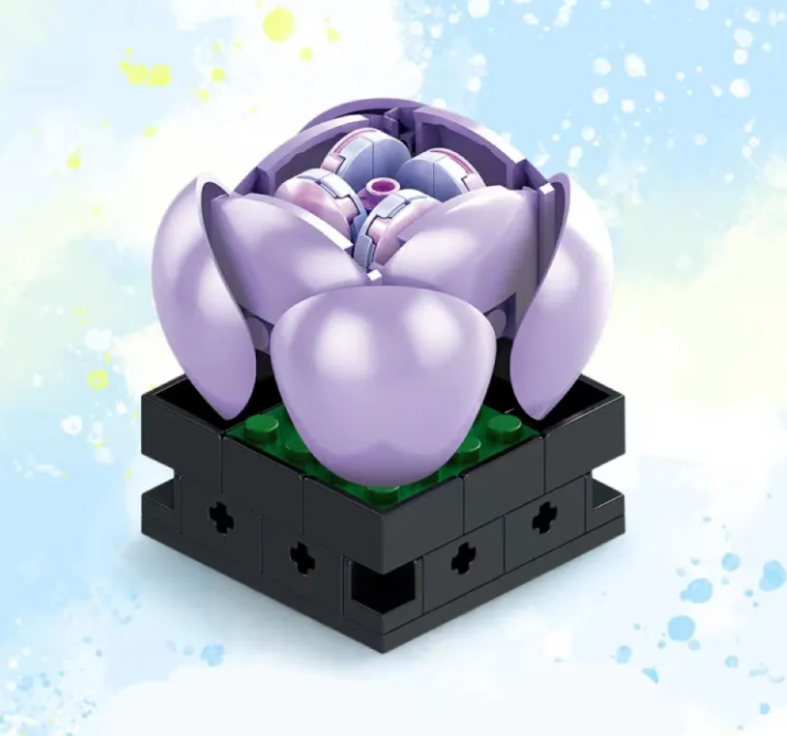 Flower Building Blocks