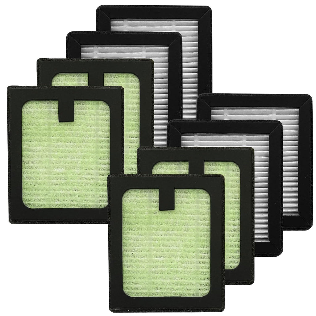 Dryer Advanced HEPA Filter Compatible with Baby Brezza Baby Bottle Dryer Advanced and Baby Brezza Baby Bottle Washer 8 Pack