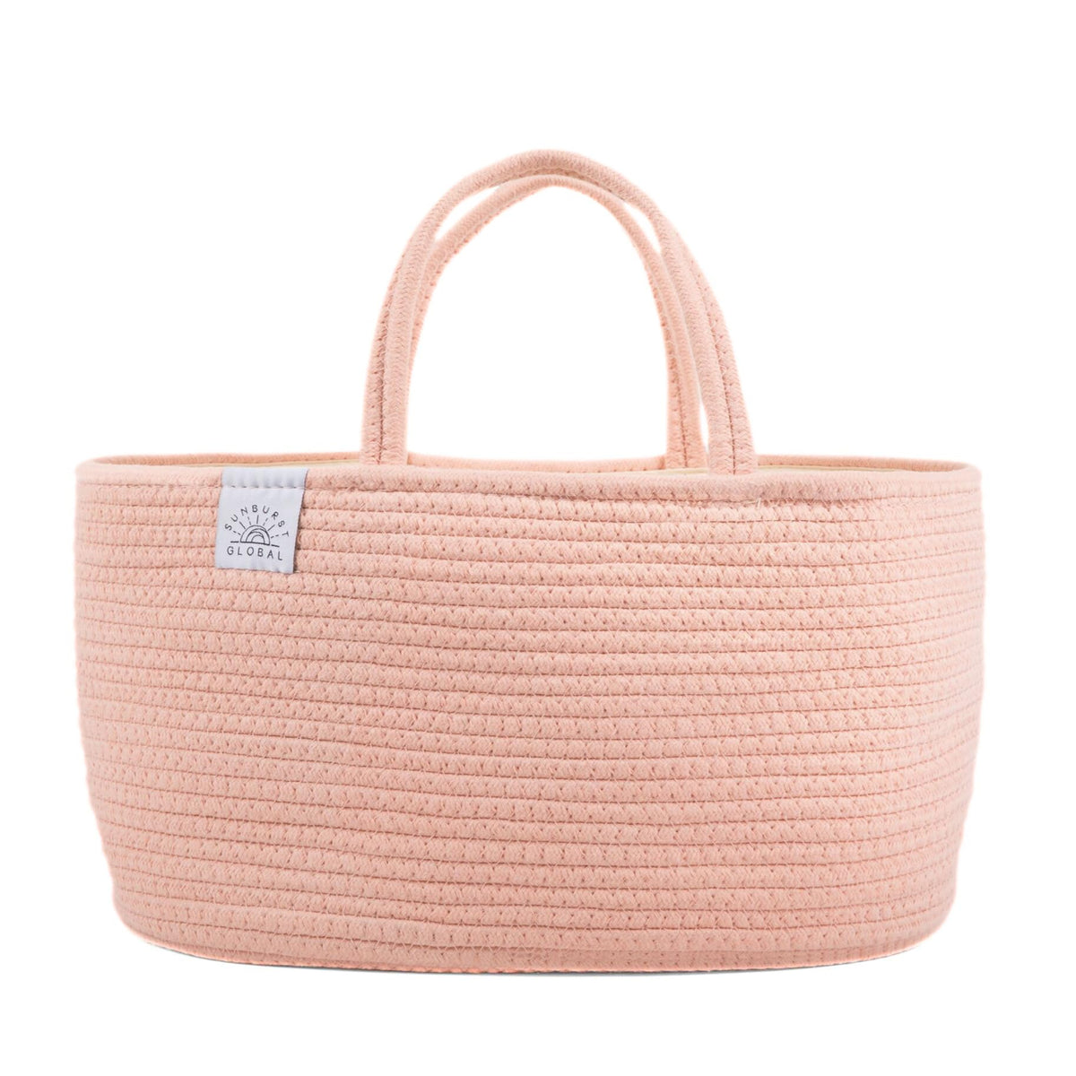 Diaper Caddy Organizer – Pink
