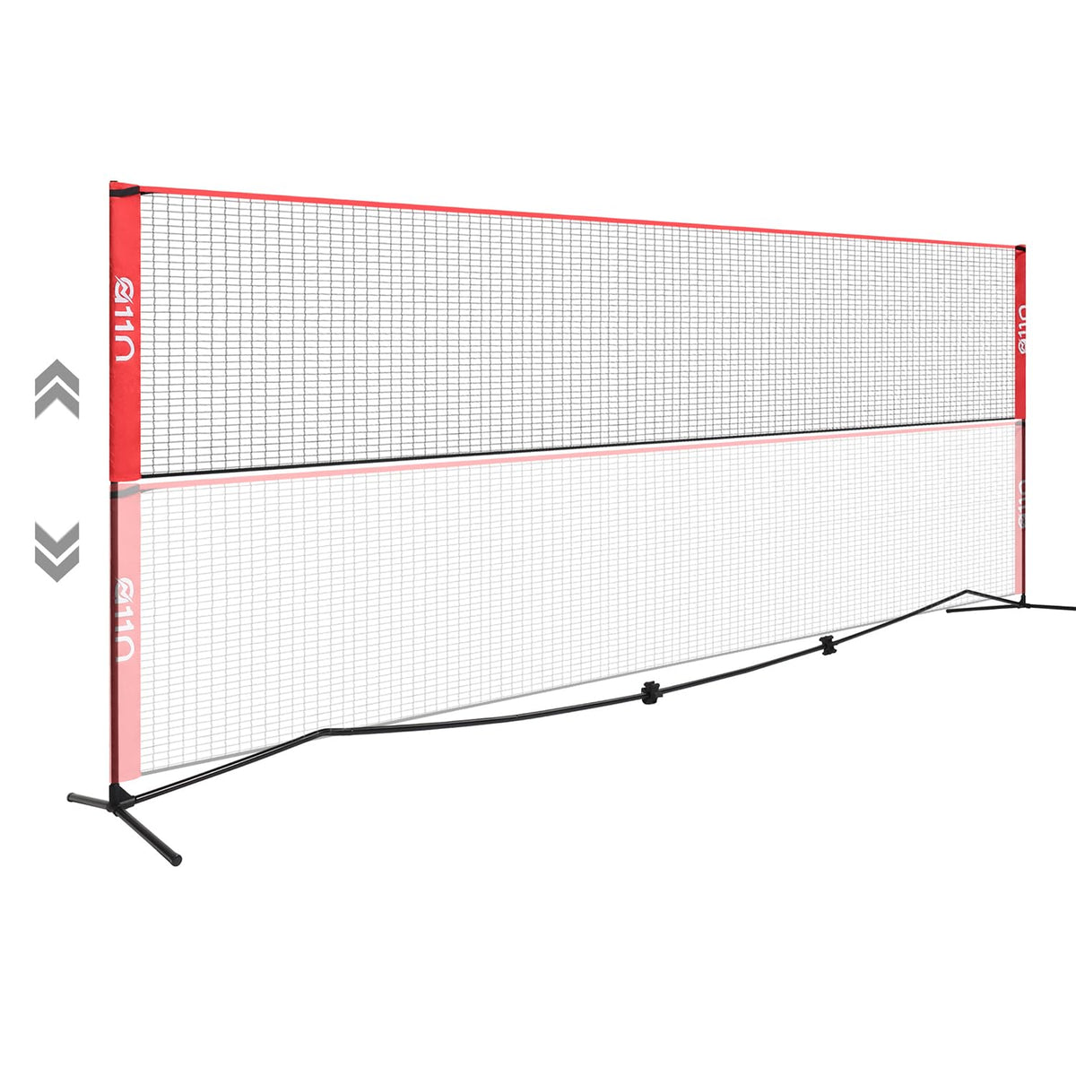 Portable Badminton & Pickleball Net – 20 ft
