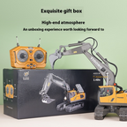 Kids' Excavator and Dump Truck Toys