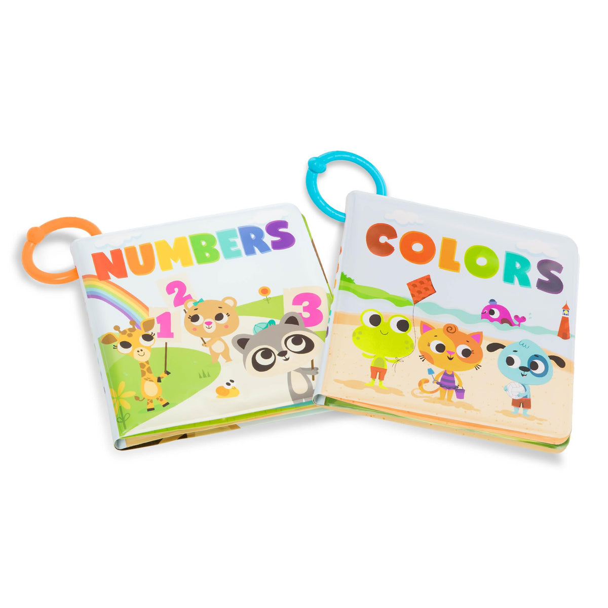 B. toys Tub Time Bath Books (2 Pack)