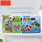 Magic Water Color-Changing Bath Book