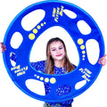 Giant Foldable Flying Disc with LED Lights (27 in)