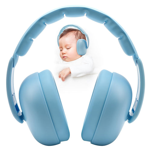 Baby Noise-Reducing Earmuffs – Blue