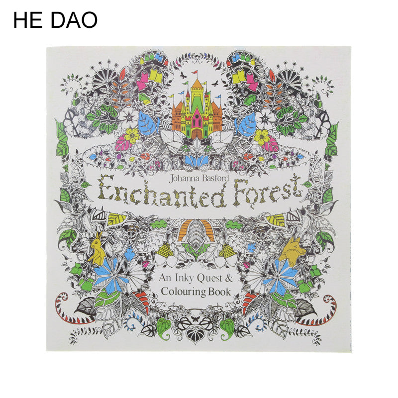 Magic Forest Coloring Book