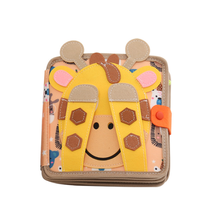 Deer Cloth Activity Book