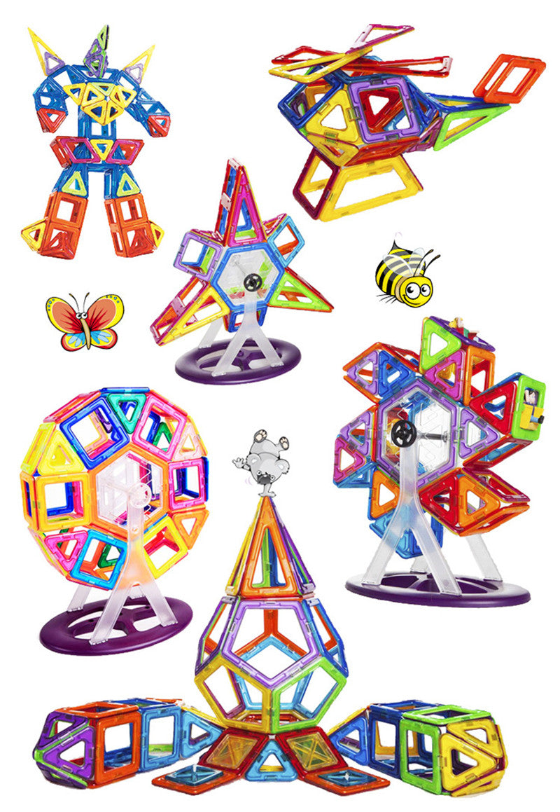 Magnetic Building Blocks (30 Pieces)