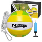 Tetherball Set with Rope, Hook and Pump