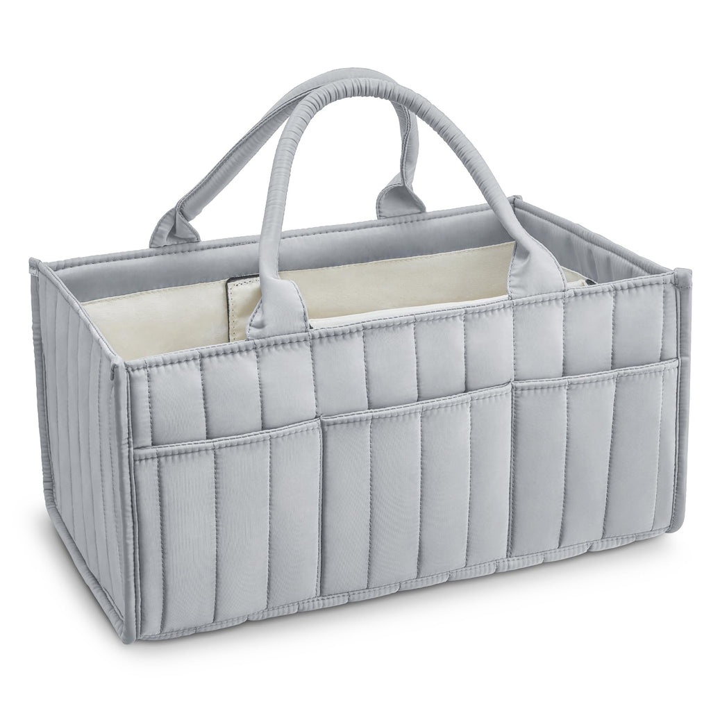 Diaper Caddy Organizer with Handles – Starry Sky Grey