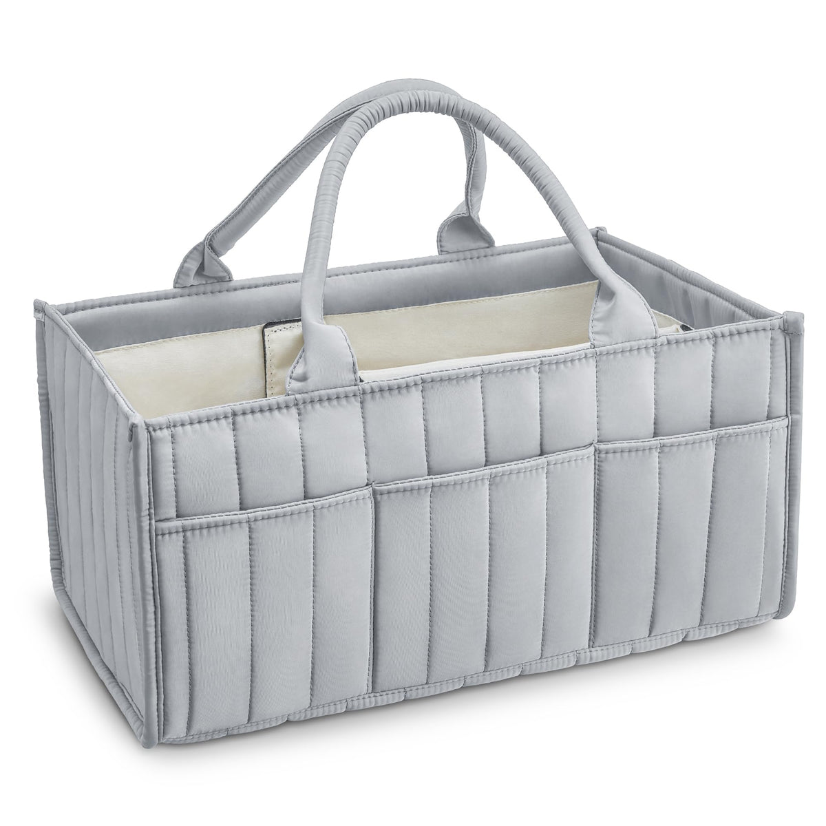 Diaper Caddy Organizer with Handles – Starry Sky Grey