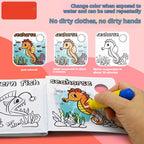 Magic Water Color-Changing Bath Book