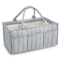 Diaper Caddy Organizer with Handles – Starry Sky Grey
