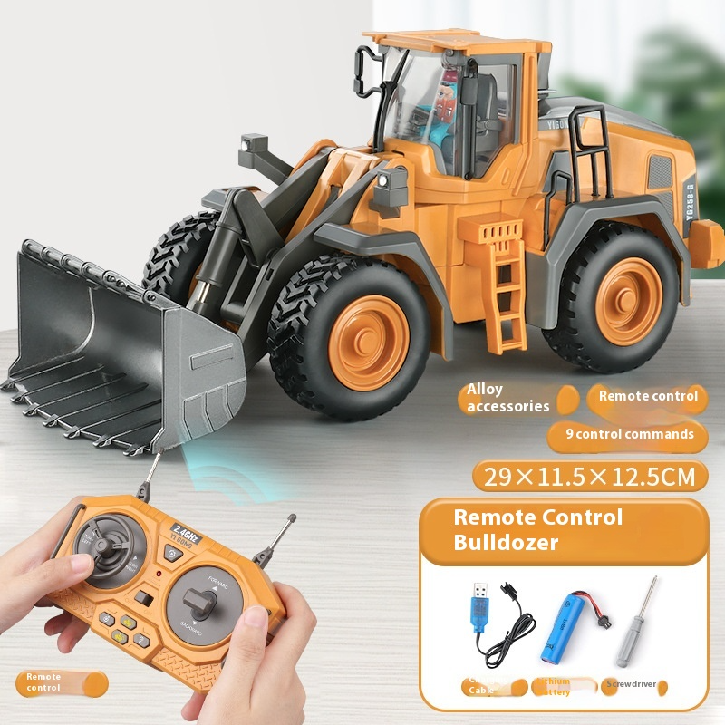 Kids' Excavator and Dump Truck Toys