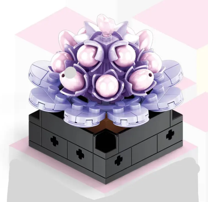Flower Building Blocks