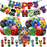 Superhero Birthday Party Decorations Set
