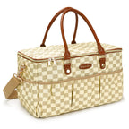 Water-Resistant Diaper Tote Bag