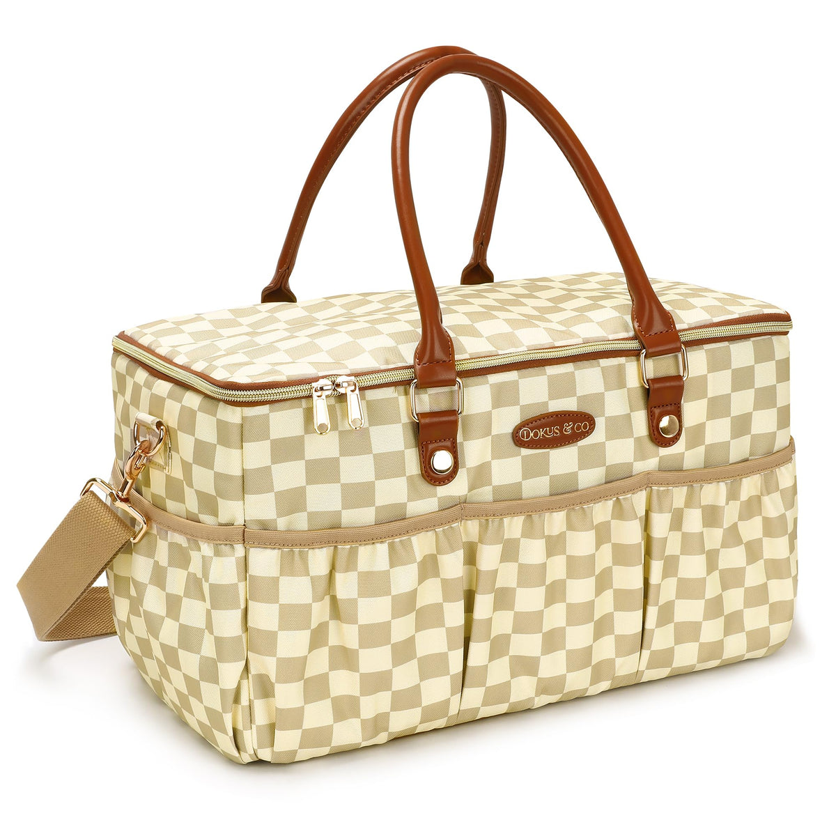 Water-Resistant Diaper Tote Bag