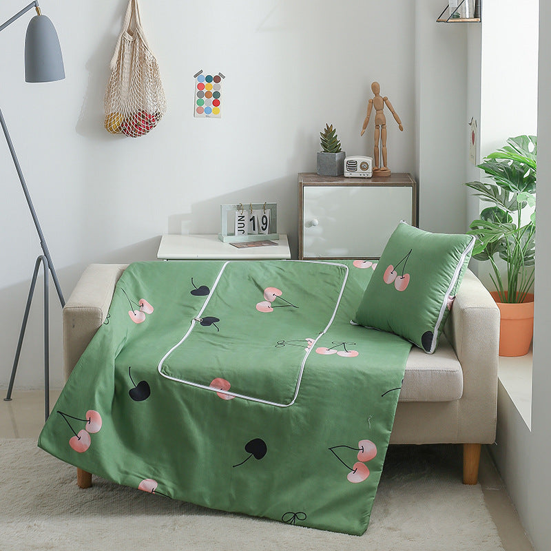 Dual-Use Cushion Pillow Quilt