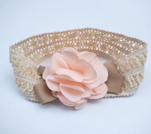 Baby Flower Lace Headband