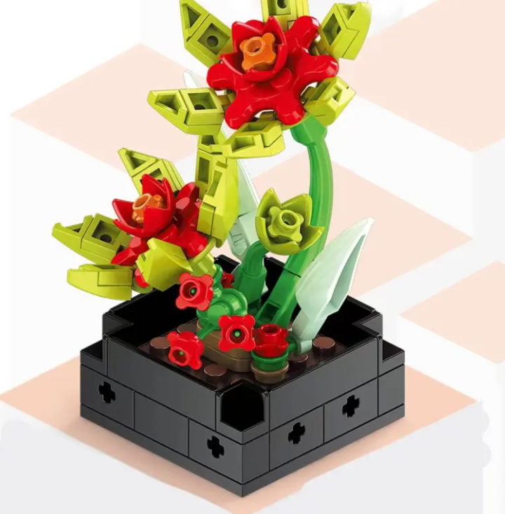 Flower Building Blocks