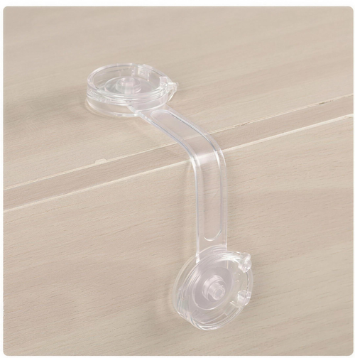 Clear Cabinet Safety Locks