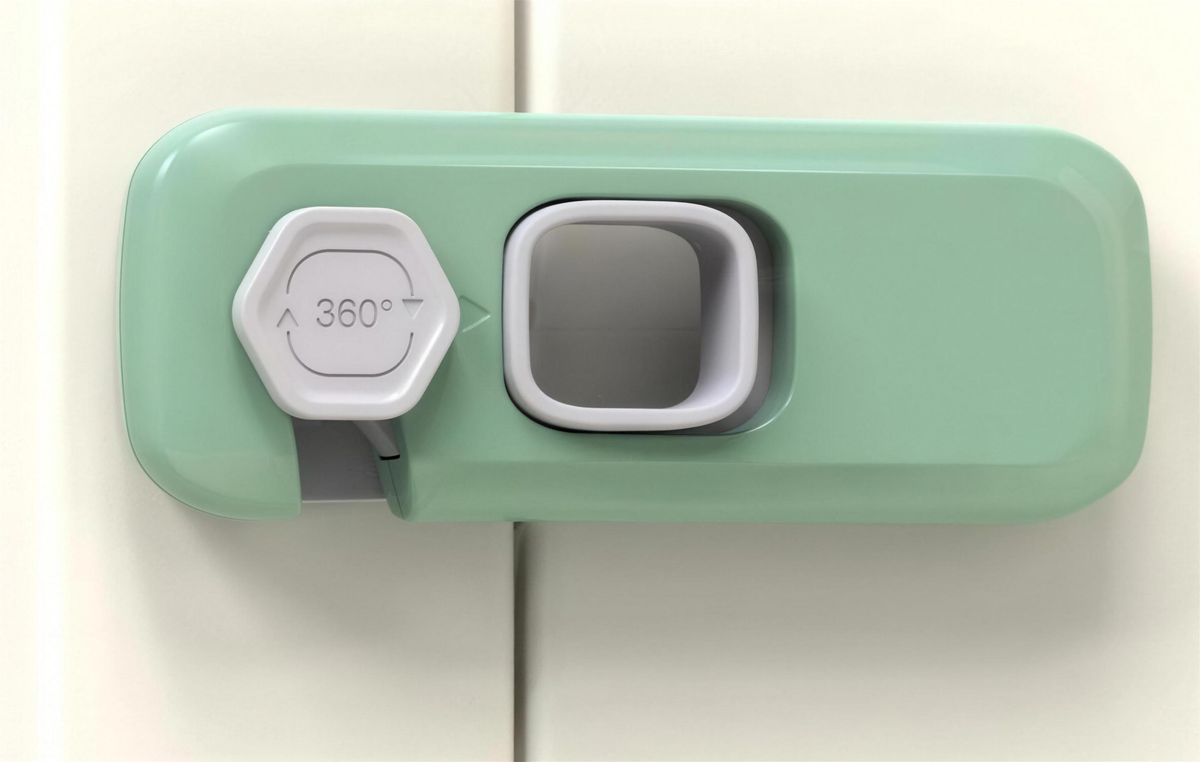 Multi-Purpose Child Safety Latch