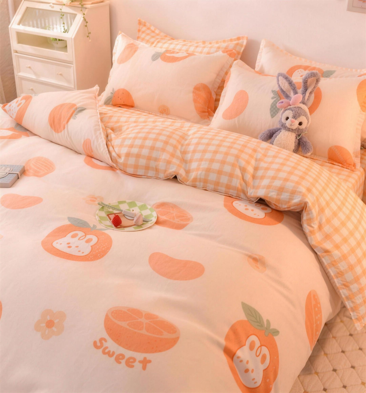 Dual-Use Cushion Quilt – detail