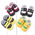 Two-Strap Soft-Sole Baby Sneakers – all colors